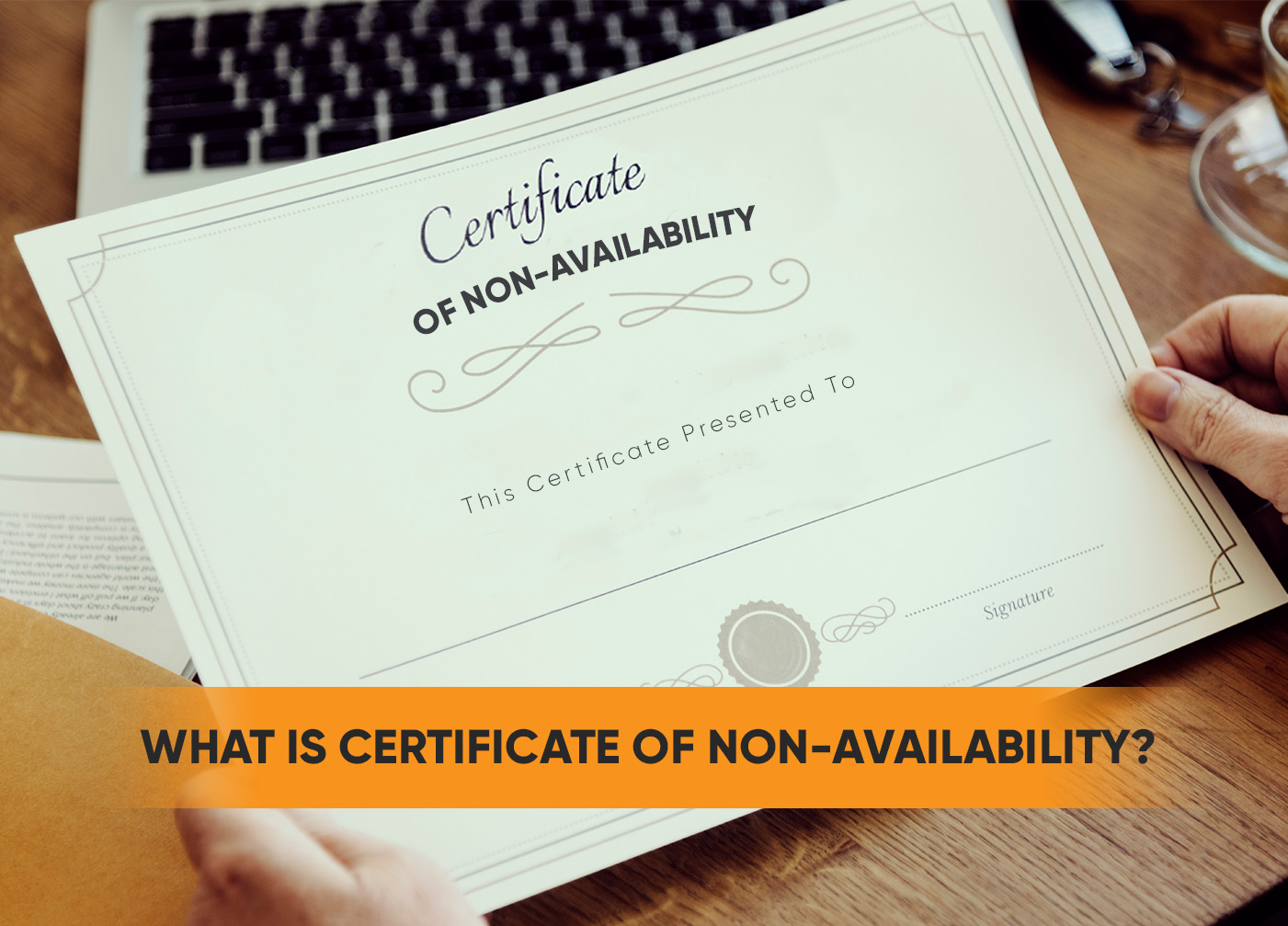 What Is a Certificate of Non Availability? Services2NRI