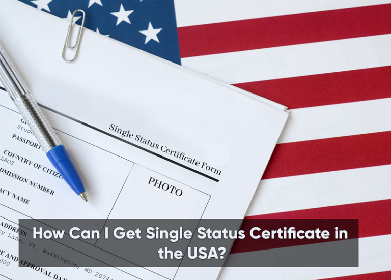 how-can-i-get-single-status-certificate-in-the-usa