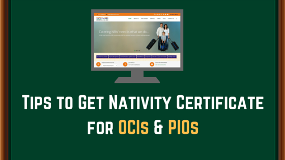 Tips-to-Get-Nativity-Certificate-for-OCIs-PIOs