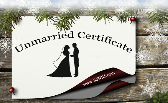 Unmarried-Certificate