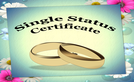 single-status-certificate