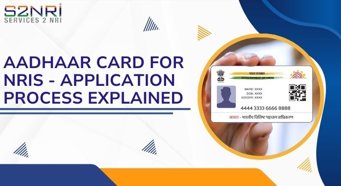 Aaadhar Card for NRIs